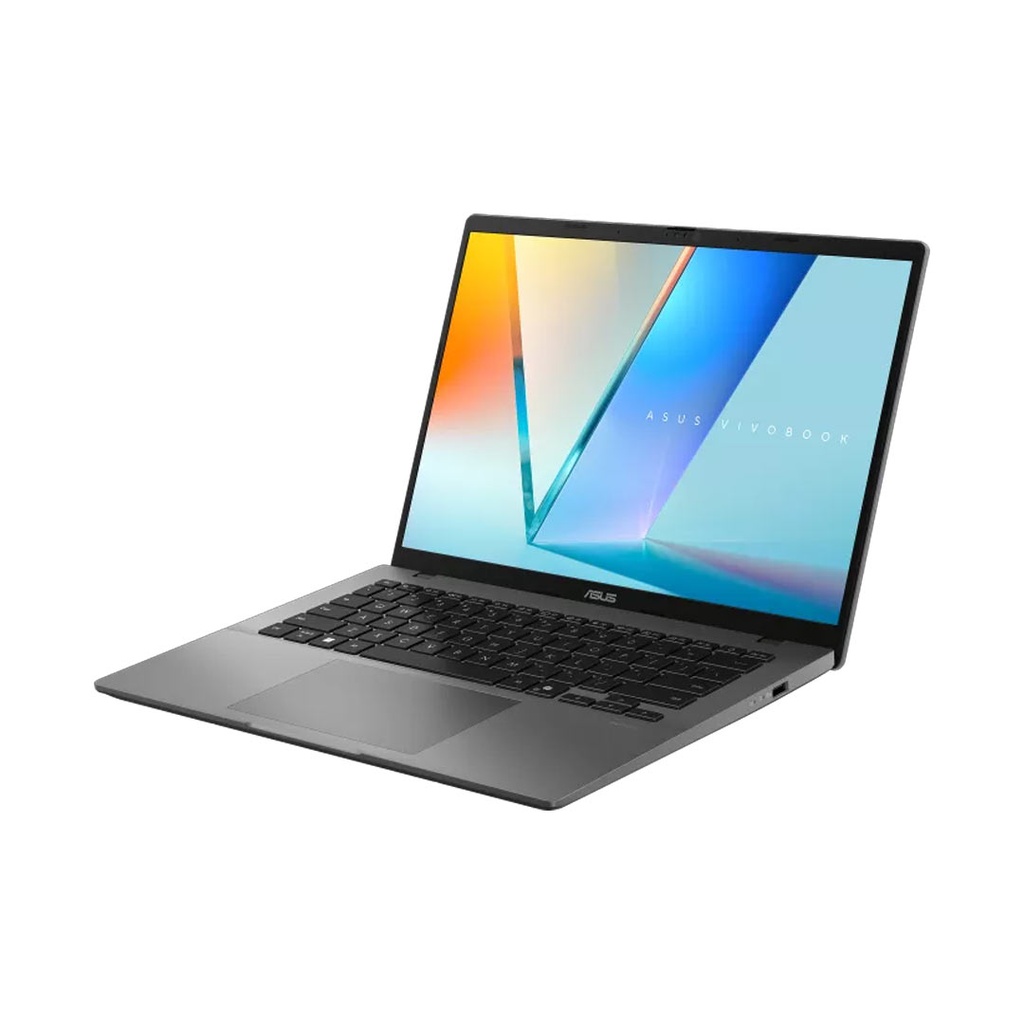 Asus Vivobook S14 S3407CA-LY071W Ultra 7-255H | 16GB RAM | 1TB SSD | Intel Graphics | 14" WUXGA Display | Windows 11 | Backlit Keyboard | Backpack | Mouse | Matte Grey | 2 Years int'l Warranty | 1-year Perfect Warranty
