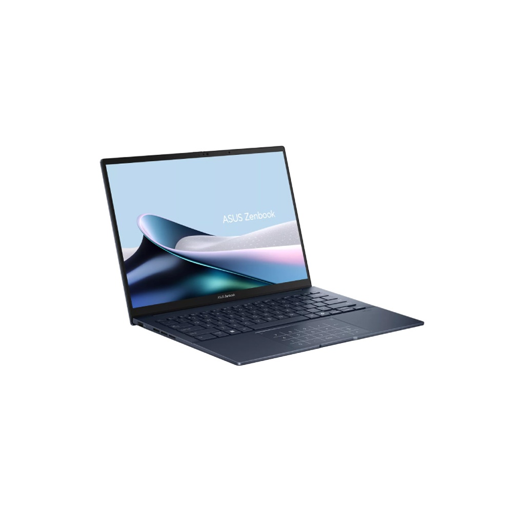 Asus Zenbook 14 UX3405CA-PZ593W-NP Ultra 7-255H | 16GB RAM | 512GB SSD | Intel Arc Graphics | 14" 3K OLED Touch 120Hz Display | Windows 11 | Backlit Keyboard | Ponder Blue | 2 Years int'l Warranty | 1-year Perfect Warranty