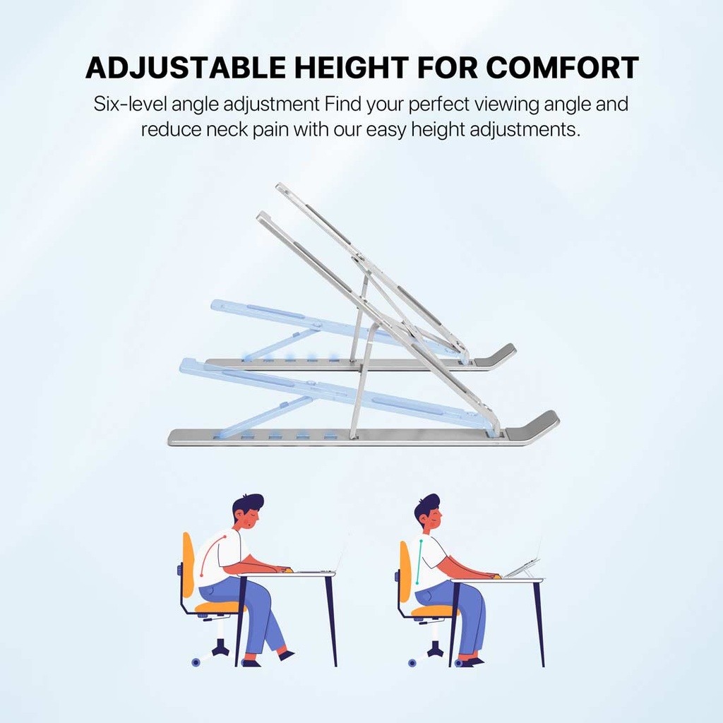 Fantech NS11 Notebook Laptop Stand Aluminum Alloy