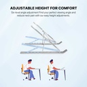 Fantech NS11 Notebook Laptop Stand Aluminum Alloy