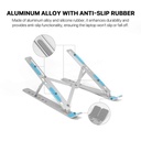 Fantech NS11 Notebook Laptop Stand Aluminum Alloy
