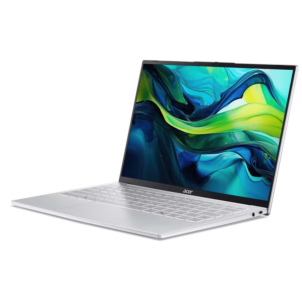 Acer Swift Lite 14 (SFL14-54M-505S) Intel® Core Ultra 5-115U | 16GB RAM | 512GB SSD | Intel® Graphics | 14″ WUXGA OLED Display | Windows 11 | Backlit Keyboard | Light Silver | 2 Years Warranty