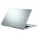 Asus Vivobook Go 15 E1504FA-BQ2375W Ryzen 5 7520U | 8GB RAM | 512GB SSD | AMD Radeon Graphics | 15.6" FHD Display | Windows 11 | Backlit Keyboard | Fingerprint | Backpack | Mouse | Grey Green | 2 Years Int'l Warranty | 1-year Perfect Warranty