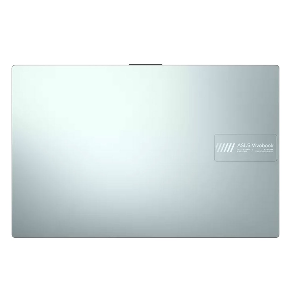 Asus Vivobook Go 15 E1504FA-BQ2375W Ryzen 5 7520U | 8GB RAM | 512GB SSD | AMD Radeon Graphics | 15.6" FHD Display | Windows 11 | Backlit Keyboard | Fingerprint | Backpack | Mouse | Grey Green | 2 Years Int'l Warranty | 1-year Perfect Warranty