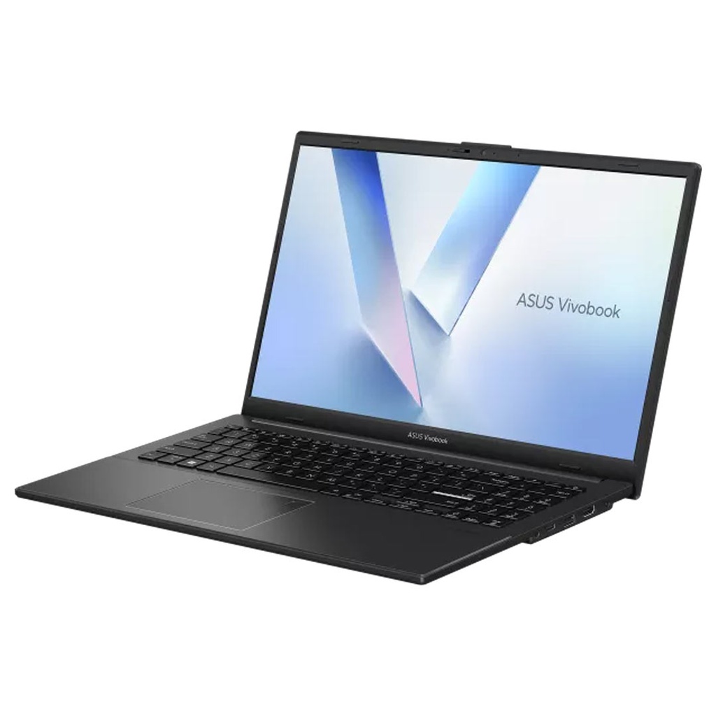 Asus Vivobook Go 15 E1504FA-BQ2374W Ryzen 5 7520U | 8GB RAM | 512GB SSD | AMD Radeon Graphics | 15.6" FHD Display | Windows 11 | Backlit Keyboard | Fingerprint | Backpack | Mouse | Mixed Black | 2 Years Int'l Warranty | 1-year Perfect Warranty