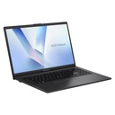 Asus Vivobook Go 15 E1504FA-BQ2374W Ryzen 5 7520U | 8GB RAM | 512GB SSD | AMD Radeon Graphics | 15.6" FHD Display | Windows 11 | Backlit Keyboard | Fingerprint | Backpack | Mouse | Mixed Black | 2 Years Int'l Warranty | 1-year Perfect Warranty