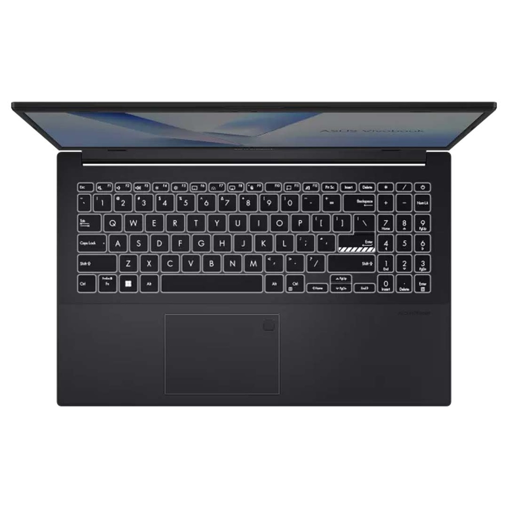 Asus Vivobook Go 15 E1504FA-BQ2374W Ryzen 5 7520U | 8GB RAM | 512GB SSD | AMD Radeon Graphics | 15.6" FHD Display | Windows 11 | Backlit Keyboard | Fingerprint | Backpack | Mouse | Mixed Black | 2 Years Int'l Warranty | 1-year Perfect Warranty