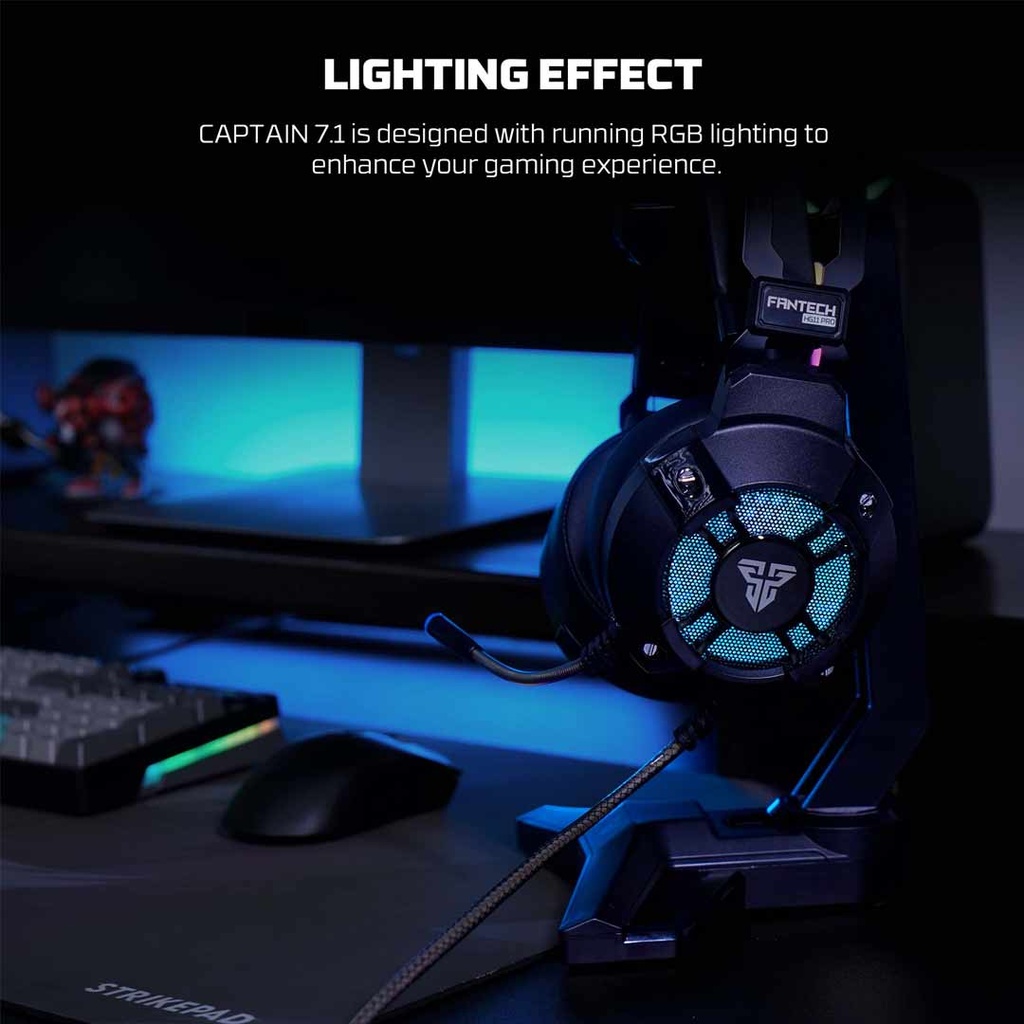Fantech HG11 Pro Vibration 7.1 Gaming Wired Headphone