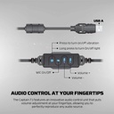 Fantech HG11 Pro Vibration 7.1 Gaming Wired Headphone