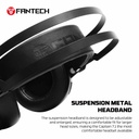 Fantech HG11 Pro Vibration 7.1 Gaming Wired Headphone