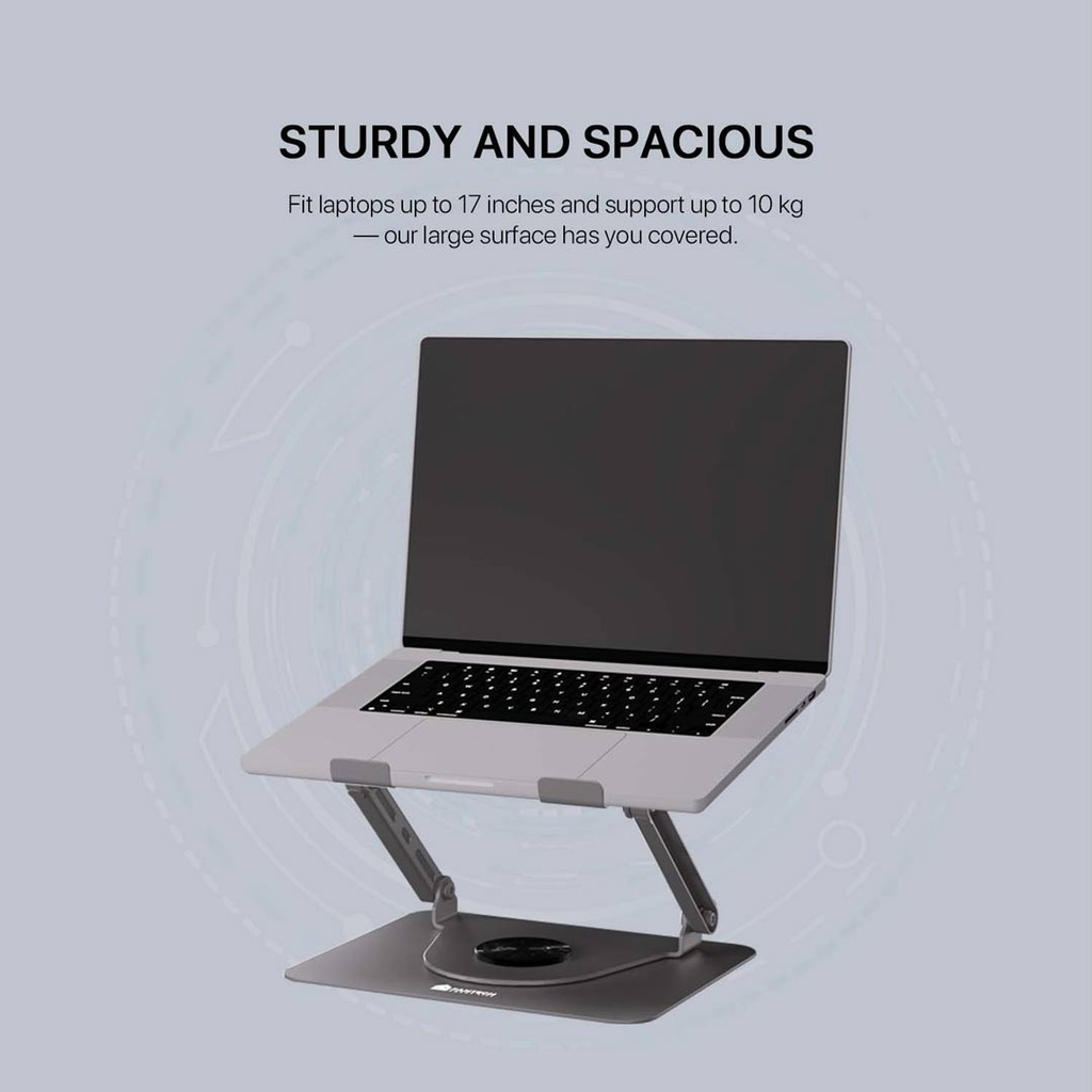 Fantech NC30 RGB Laptop Cooling Pad With 360° Rotation