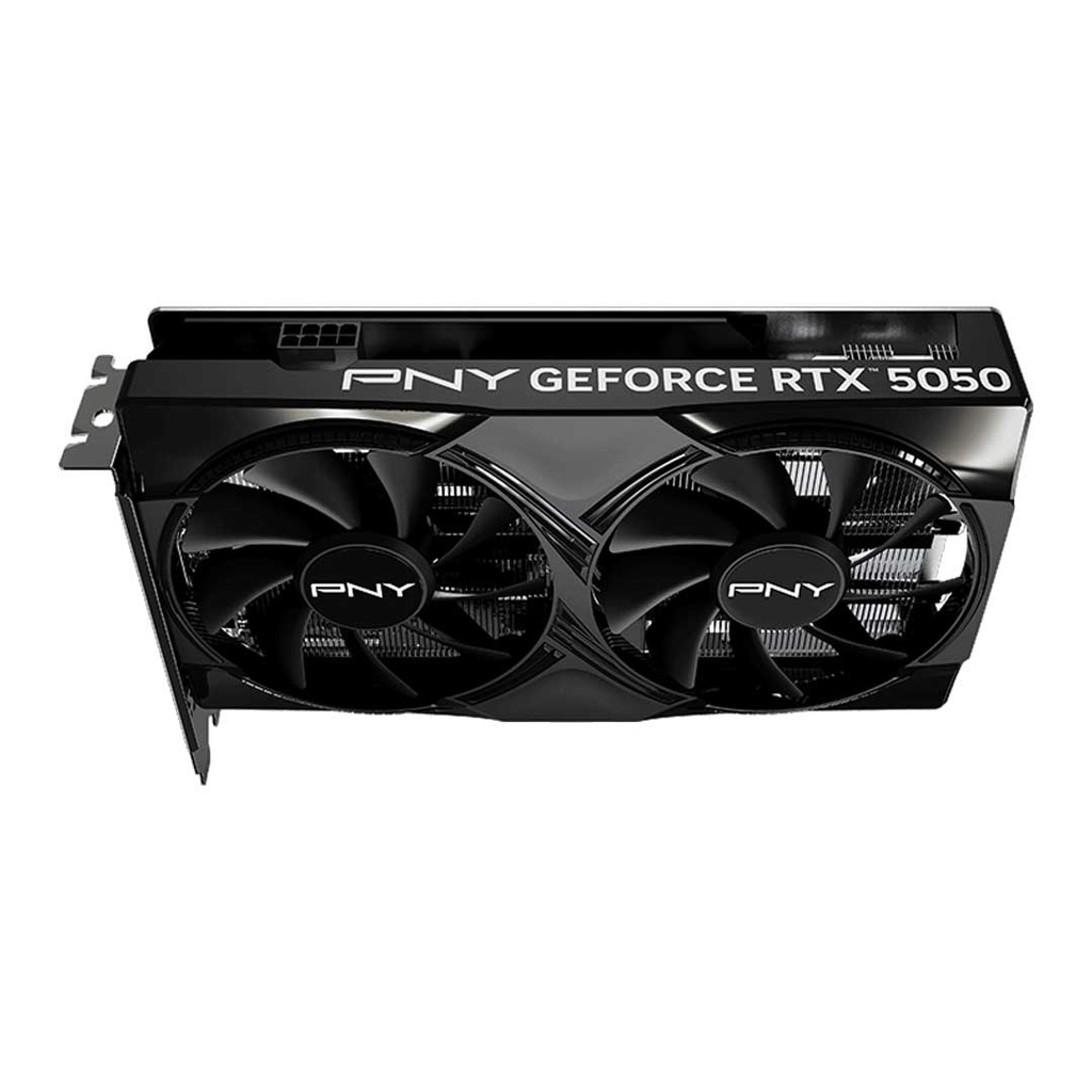 PNY NVIDIA GeForce RTX 5050 8GB GDDR6 PCle 5.0 Graphics Card (Dual Fan)