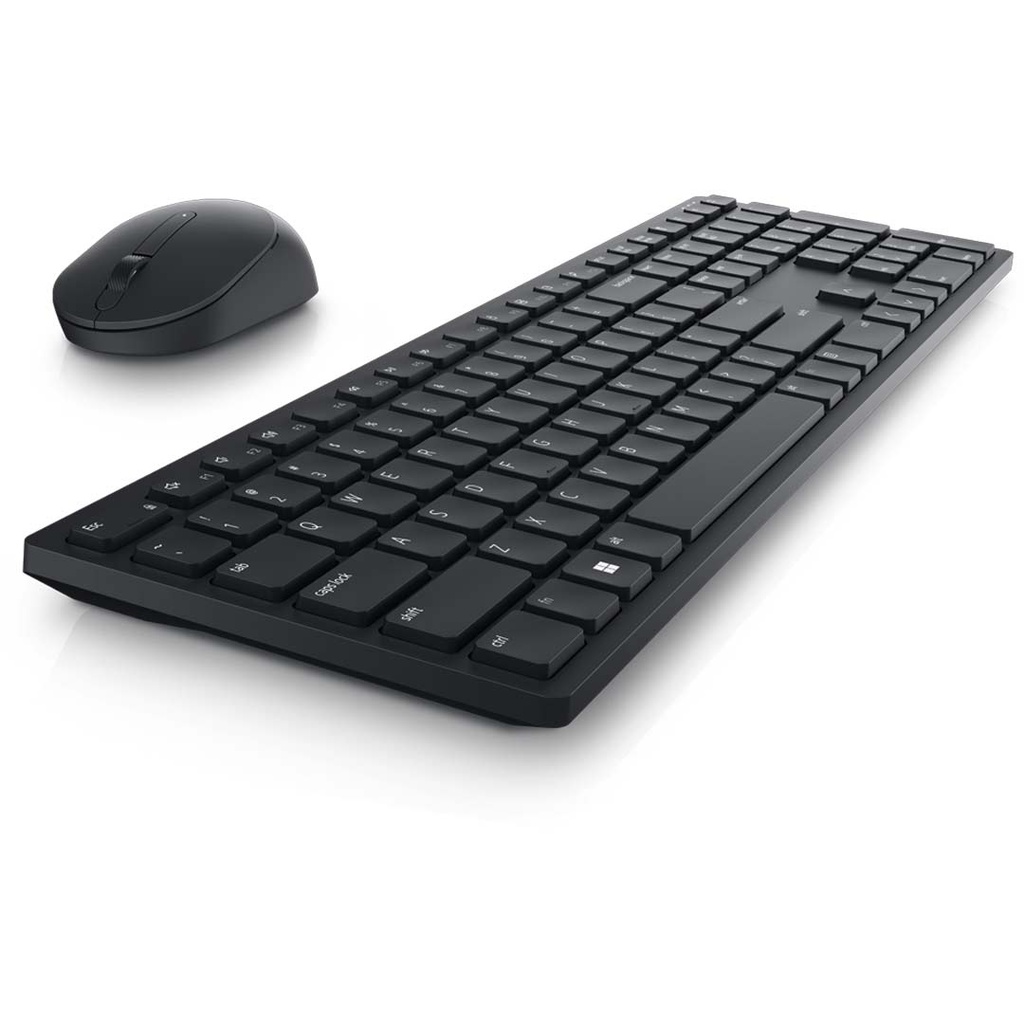Dell Pro KM5221W Wireless Keyboard & Mouse Combo