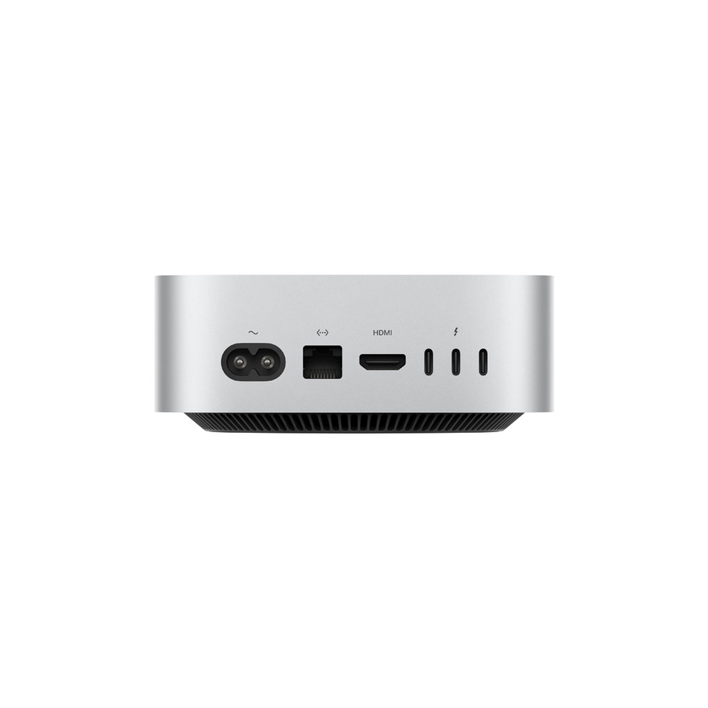 Apple Mac Mini With M4 Chip | 10-Core CPU | 10-Core GPU | 16GB Unified Memory | 256GB SSD | Carbon Neutral l 1-Year Authorized Warranty