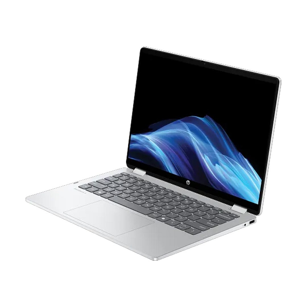 HP OmniBook 5 Flip (14-fp0023dx) Intel Core 7-150U | 16GB RAM | 512GB SSD | Intel(R) Graphics | 14th Gen | 14.0" 2K IPS Multi-Touch 360 Display | Windows 11 | Ceramic White | Backlit Keyboard | 1 Year Warranty