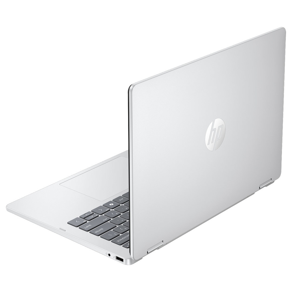 HP OmniBook 5 Flip (14-fp0023dx) Intel Core 7-150U | 16GB RAM | 512GB SSD | Intel(R) Graphics | 14th Gen | 14.0" 2K IPS Multi-Touch 360 Display | Windows 11 | Ceramic White | Backlit Keyboard | 1 Year Warranty