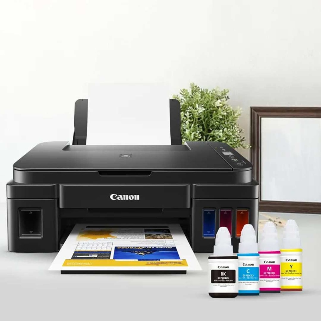 Canon Pixma G2010 3-in-1 Inkjet Color Printer