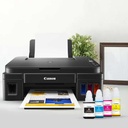 Canon Pixma G2010 3-in-1 Inkjet Color Printer