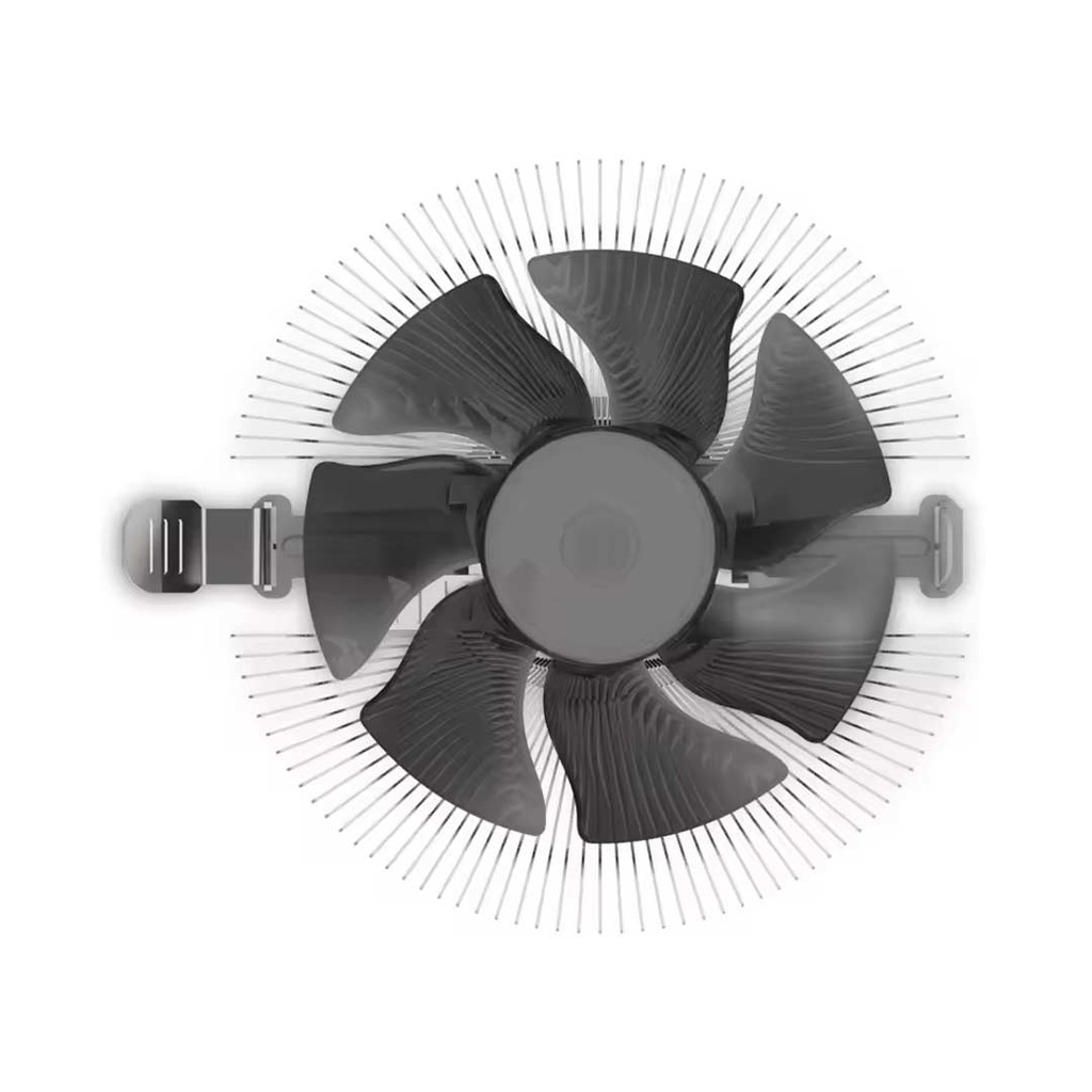 COOLER MASTER Z50 CPU Cooling Fan