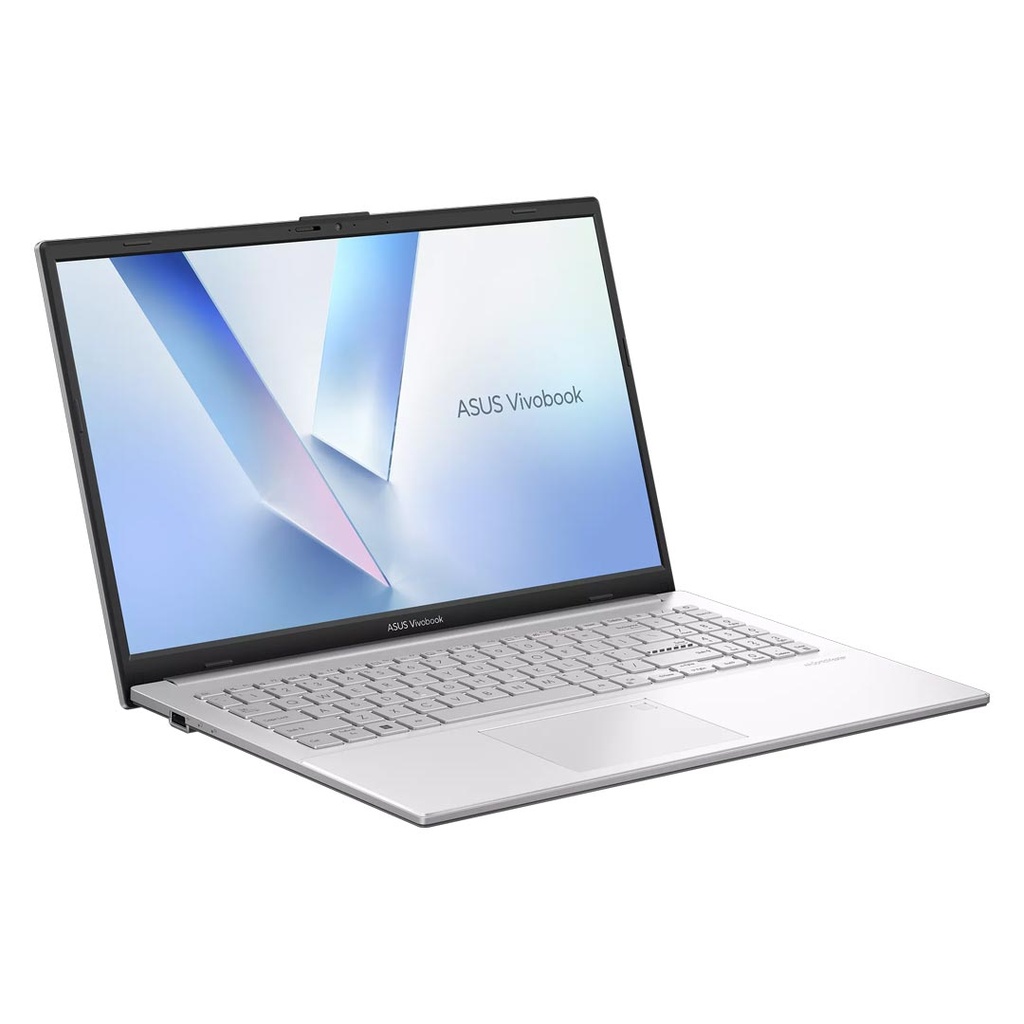 Asus Vivobook Go 15 E1504FA-BQ2373W Ryzen 5 7520U | 8GB RAM | 512GB SSD | AMD Radeon Graphics | 15.6" FHD Display | Windows 11 | Backlit Keyboard | Fingerprint | Backpack | Mouse | Cool Silver | 2 Years Int'l Warranty | 1-year Perfect Warranty