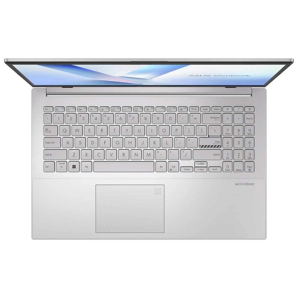 Asus Vivobook Go 15 E1504FA-BQ2373W Ryzen 5 7520U | 8GB RAM | 512GB SSD | AMD Radeon Graphics | 15.6" FHD Display | Windows 11 | Backlit Keyboard | Fingerprint | Backpack | Mouse | Cool Silver | 2 Years Int'l Warranty | 1-year Perfect Warranty
