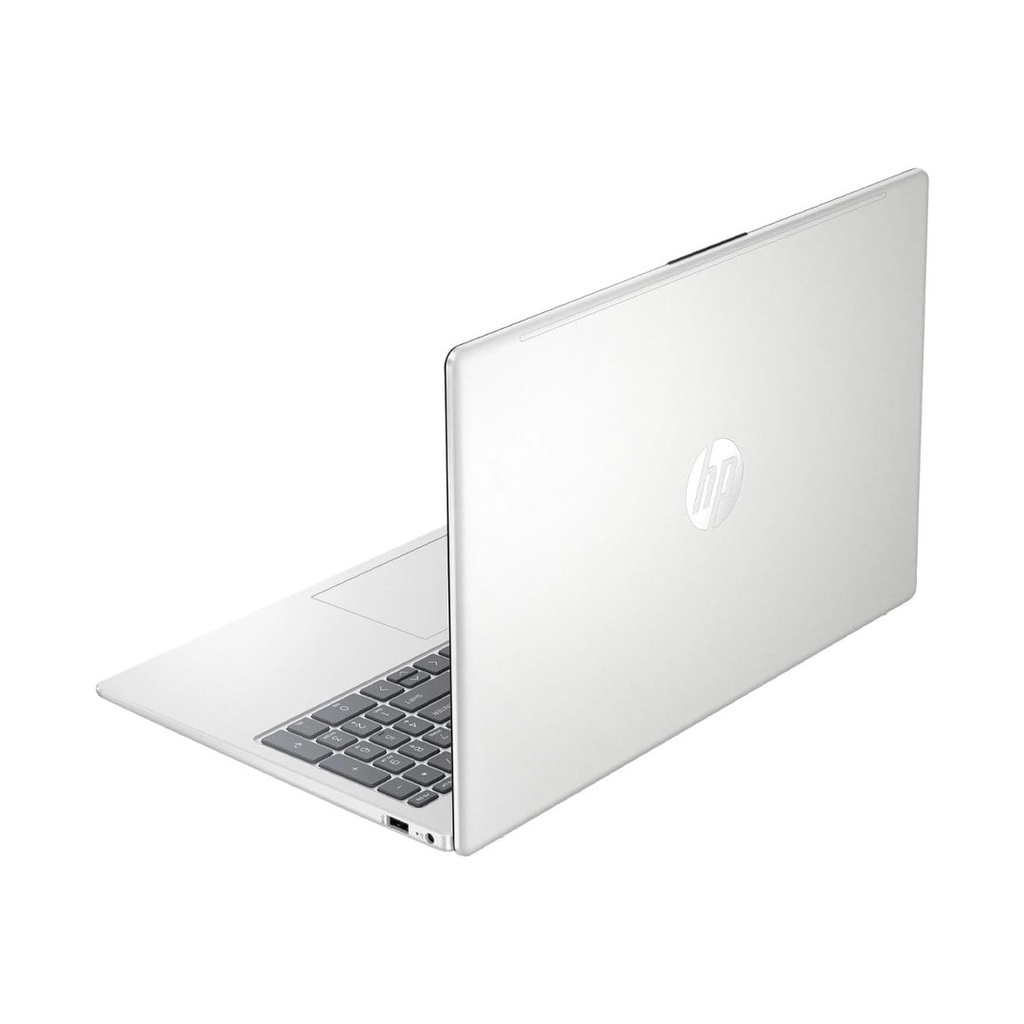 HP Laptop (15s-fc0122nia) AMD Ryzen 5 7520U | 8GB RAM | 512GB SSD | AMD Radeon Graphics | 15.6" FHD Display | Backlit Keyboard | Silver | 1 Year Warranty