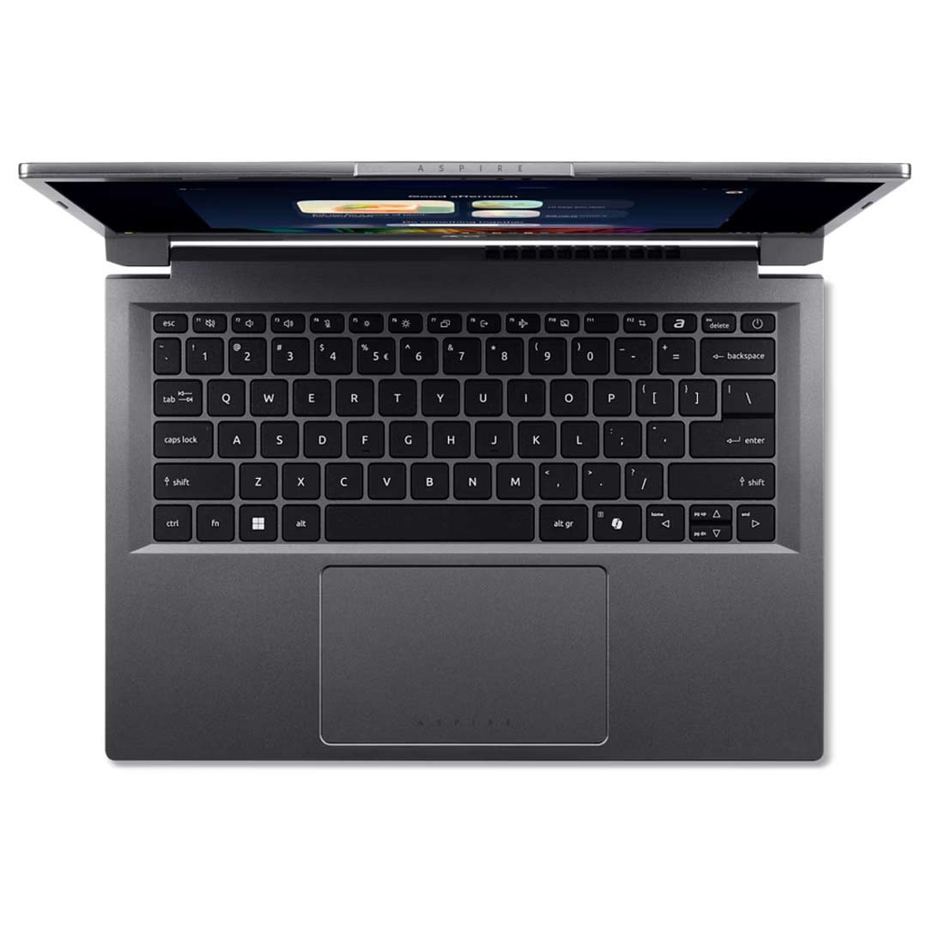 Acer Aspire 14 AI (A14-52MT-59DP) Intel Core Ultra 5-226V | 16GB RAM | 512GB SSD | Intel® Arc™ Graphics 130V | 14″ WUXGA IPS Touch Display | Backlit Keyboard | Sleeve Bag | Steel Gray | 1 Years Warranty