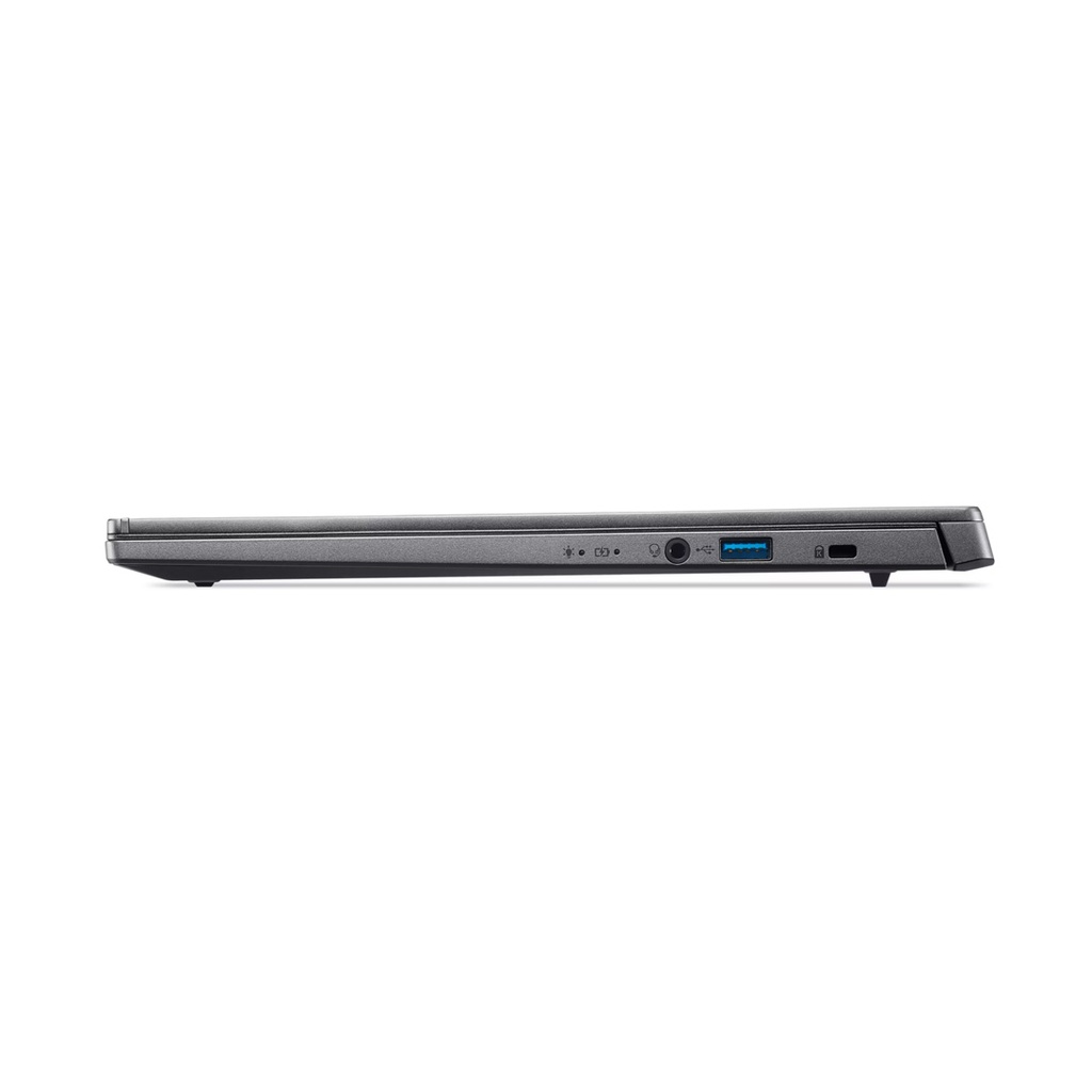 Acer Aspire 14 AI (A14-52MT-59DP) Intel Core Ultra 5-226V | 16GB RAM | 512GB SSD | Intel® Arc™ Graphics 130V | 14″ WUXGA IPS Touch Display | Backlit Keyboard | Sleeve Bag | Steel Gray | 1 Years Warranty