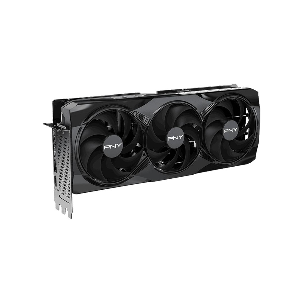 PNY NVIDIA GeForce RTX 5080 16GB GDDR7 PCle 5.0 Graphics Card (Triple Fan)