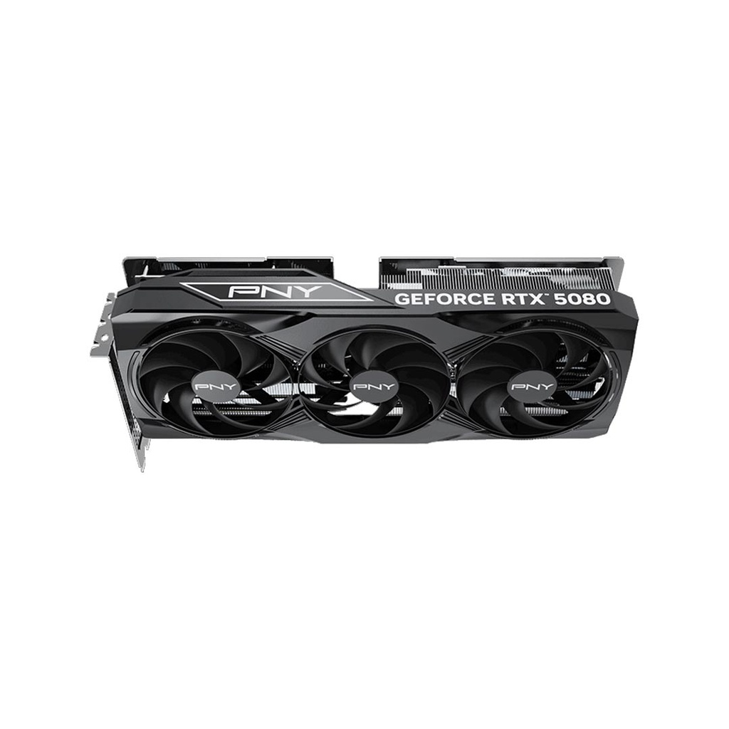 PNY NVIDIA GeForce RTX 5080 16GB GDDR7 PCle 5.0 Graphics Card (Triple Fan)