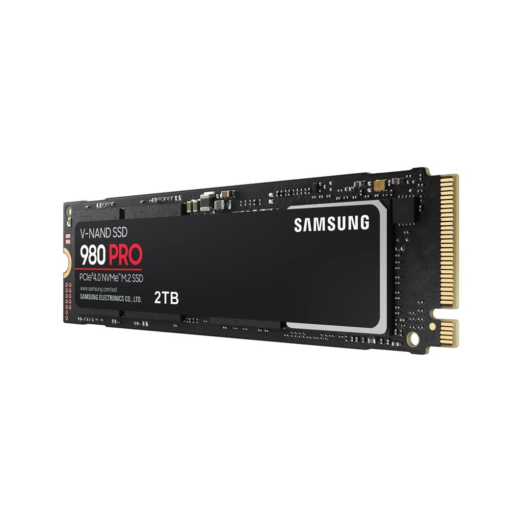 Samsung 2TB 980 PRO PCIe 4.0 NVMe M.2 Internal SSD