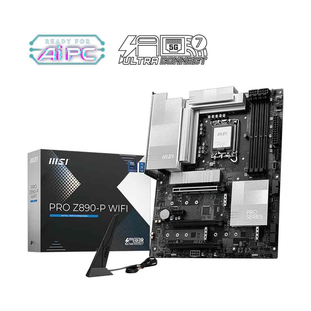 MSI PRO Z890-P WIFI Gaming Motherboard