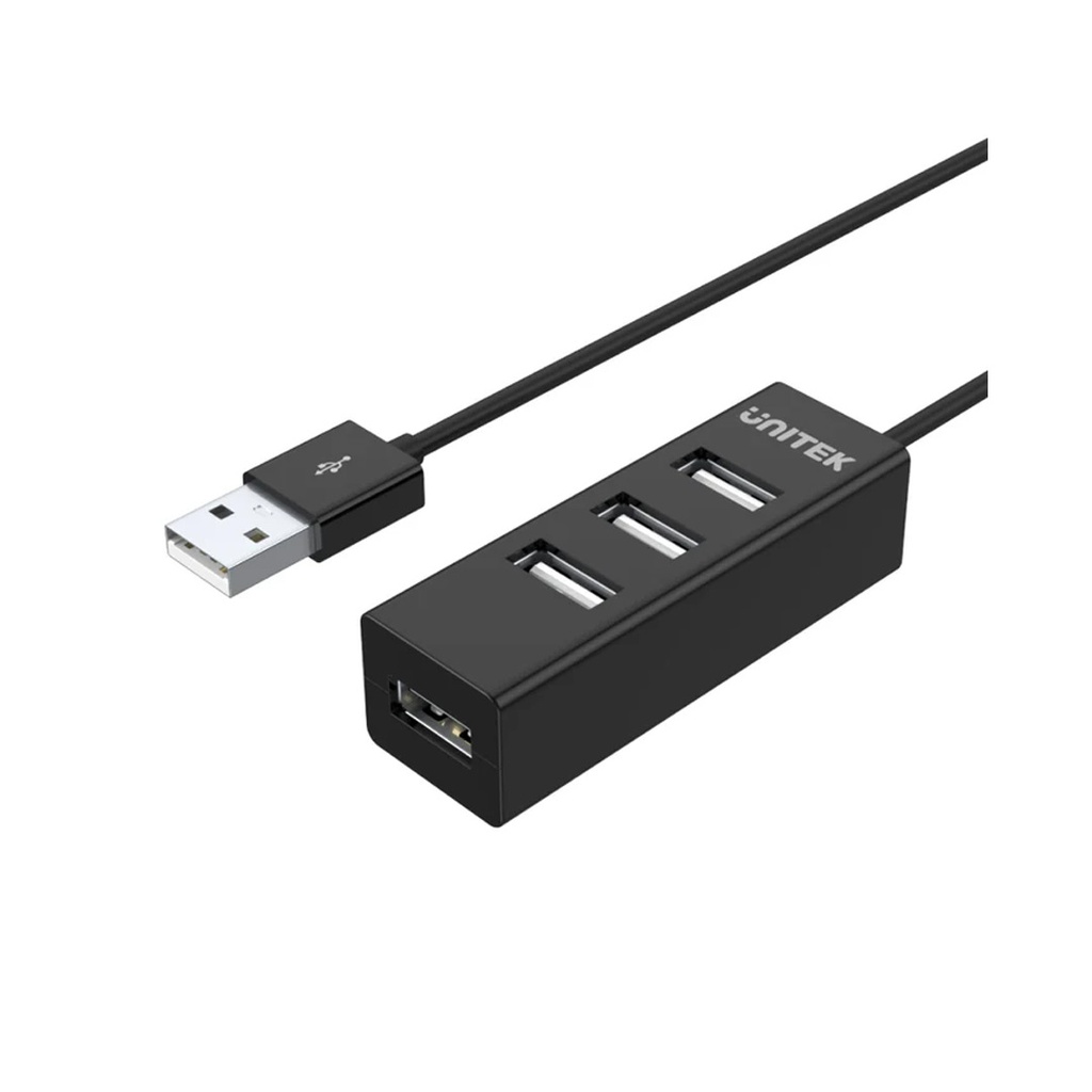 UNITEK Y-2140 4 Ports USB 2.0 Hub (80cm Cable)