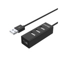 UNITEK Y-2140 4 Ports USB 2.0 Hub (80cm Cable)