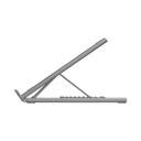 UNITEK D1137A USB-C Foldable Laptop Stand with Docking Station
