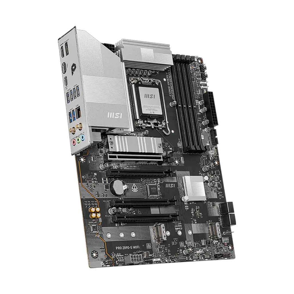 MSI PRO Z890-S WIFI Gaming Motherboard