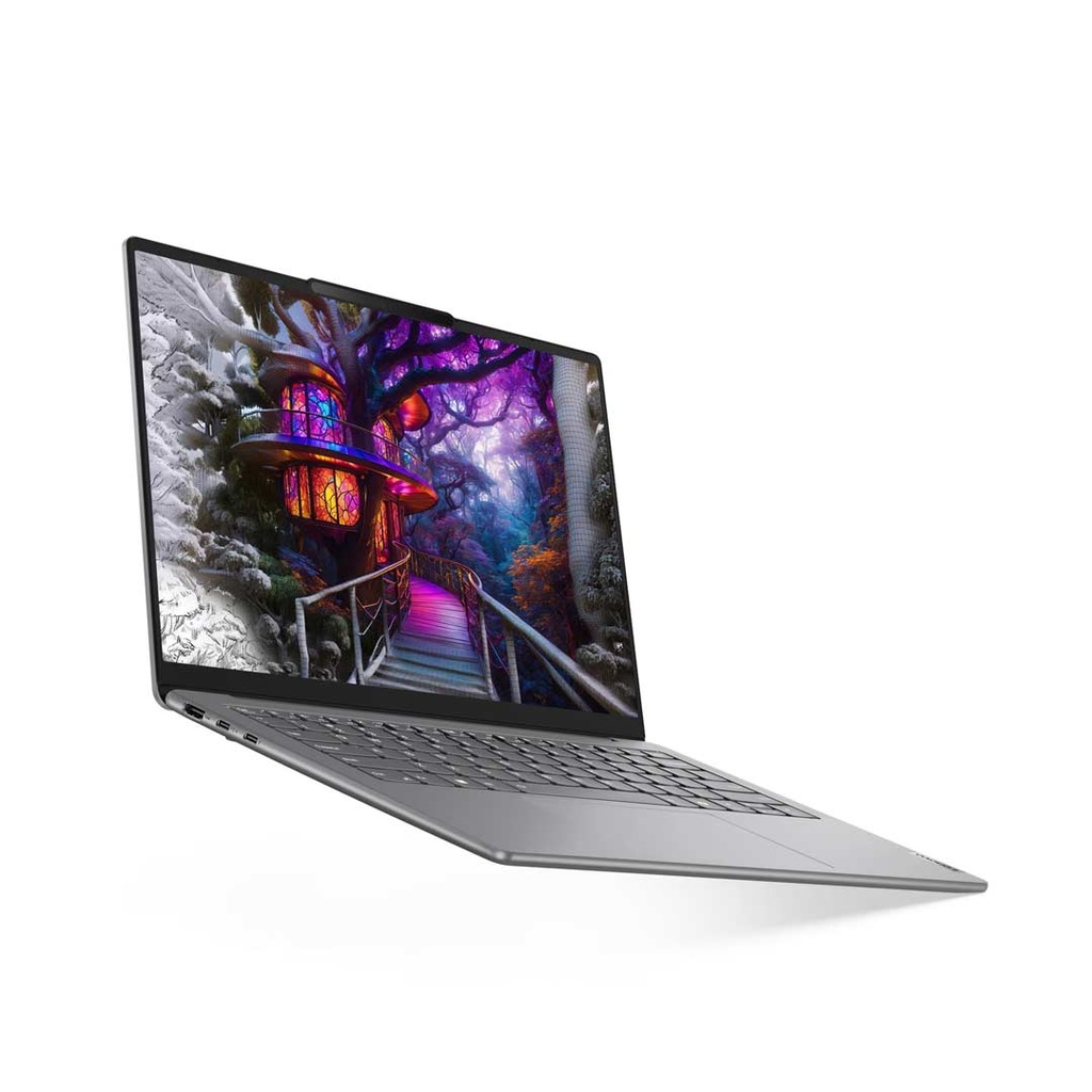 Lenovo Yoga Slim 7 14IMH9 Intel Core Ultra 5-125H | Intel(R) AI | 16GB RAM | 512GB SSD | Intel® Arc™ Graphics| 14" WUXGA OLED Display | Backlit Keyboard | Luna Grey | Windows 11 | 1 Year Warranty