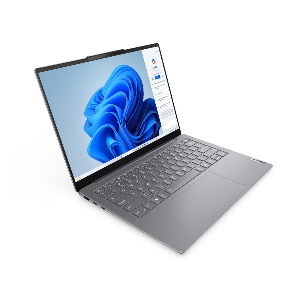 Lenovo Yoga Slim 7 14IMH9 Intel Core Ultra 5-125H | Intel(R) AI | 16GB RAM | 512GB SSD | Intel® Arc™ Graphics| 14" WUXGA OLED Display | Backlit Keyboard | Luna Grey | Windows 11 | 1 Year Warranty