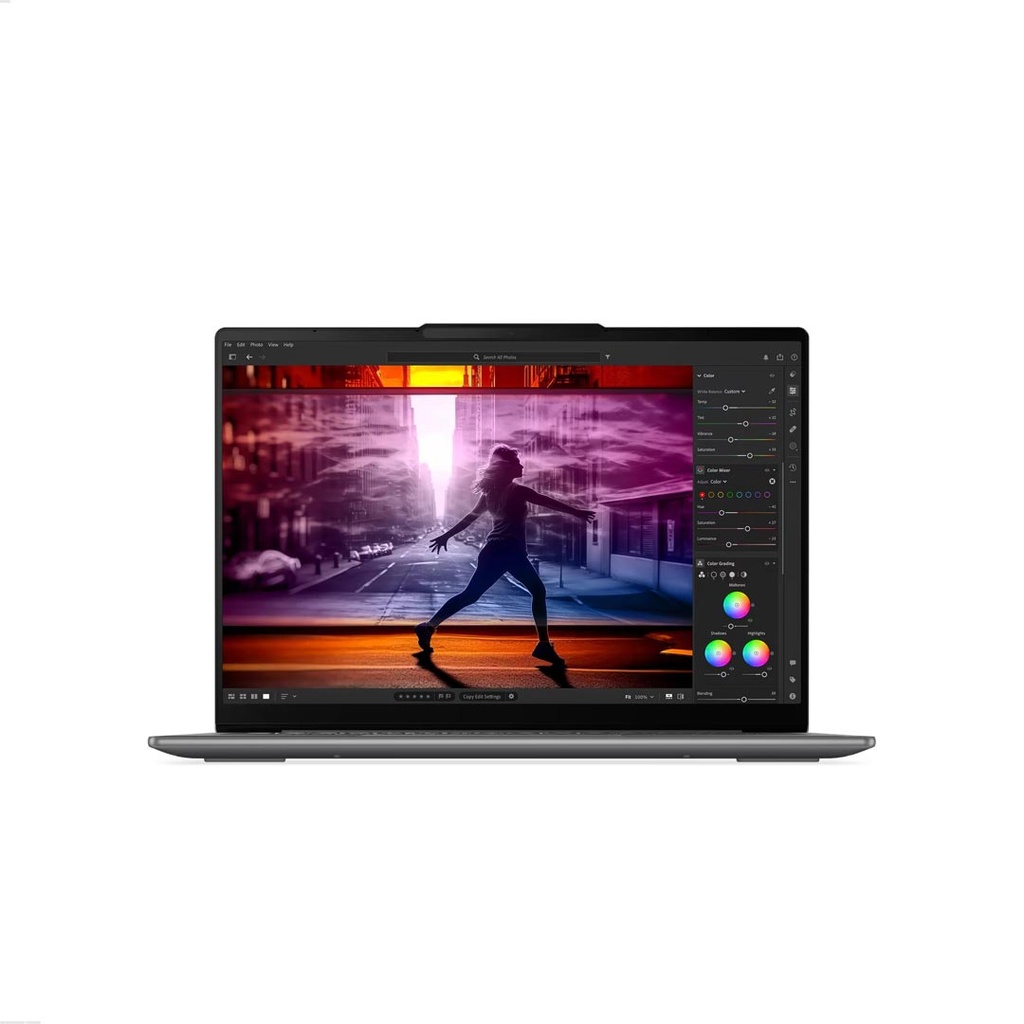 Lenovo Yoga Slim 7 14IMH9 Intel Core Ultra 5-125H | Intel(R) AI | 16GB RAM | 512GB SSD | Intel® Arc™ Graphics| 14" WUXGA OLED Display | Backlit Keyboard | Luna Grey | Windows 11 | 1 Year Warranty