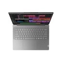 Lenovo Yoga Slim 7 14IMH9 Intel Core Ultra 5-125H | Intel(R) AI | 16GB RAM | 512GB SSD | Intel® Arc™ Graphics| 14" WUXGA OLED Display | Backlit Keyboard | Luna Grey | Windows 11 | 1 Year Warranty