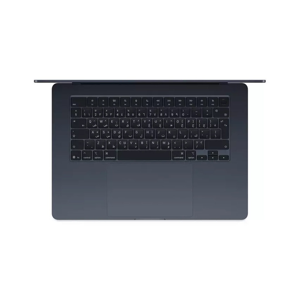 Apple MacBook Air M4 2025 15-Inch | 10-Core CPU | 10-Core GPU | 16GB Unified Memory | 256GB SSD | Midnight l 2-Years Authorized Warranty & 1-Year Breakage Insurance