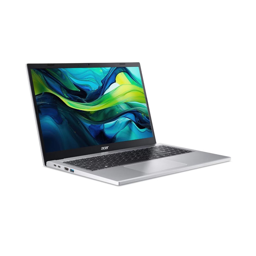 Acer Aspire Go 15 (AG15-21PT-R5GQ) Ryzen 5 7520U | 8GB RAM | 512GB SSD | AMD Radeon Graphics | 15.6" FHD IPS Touch Display | Windows 11 | Pure Silver | 1 Year Warranty