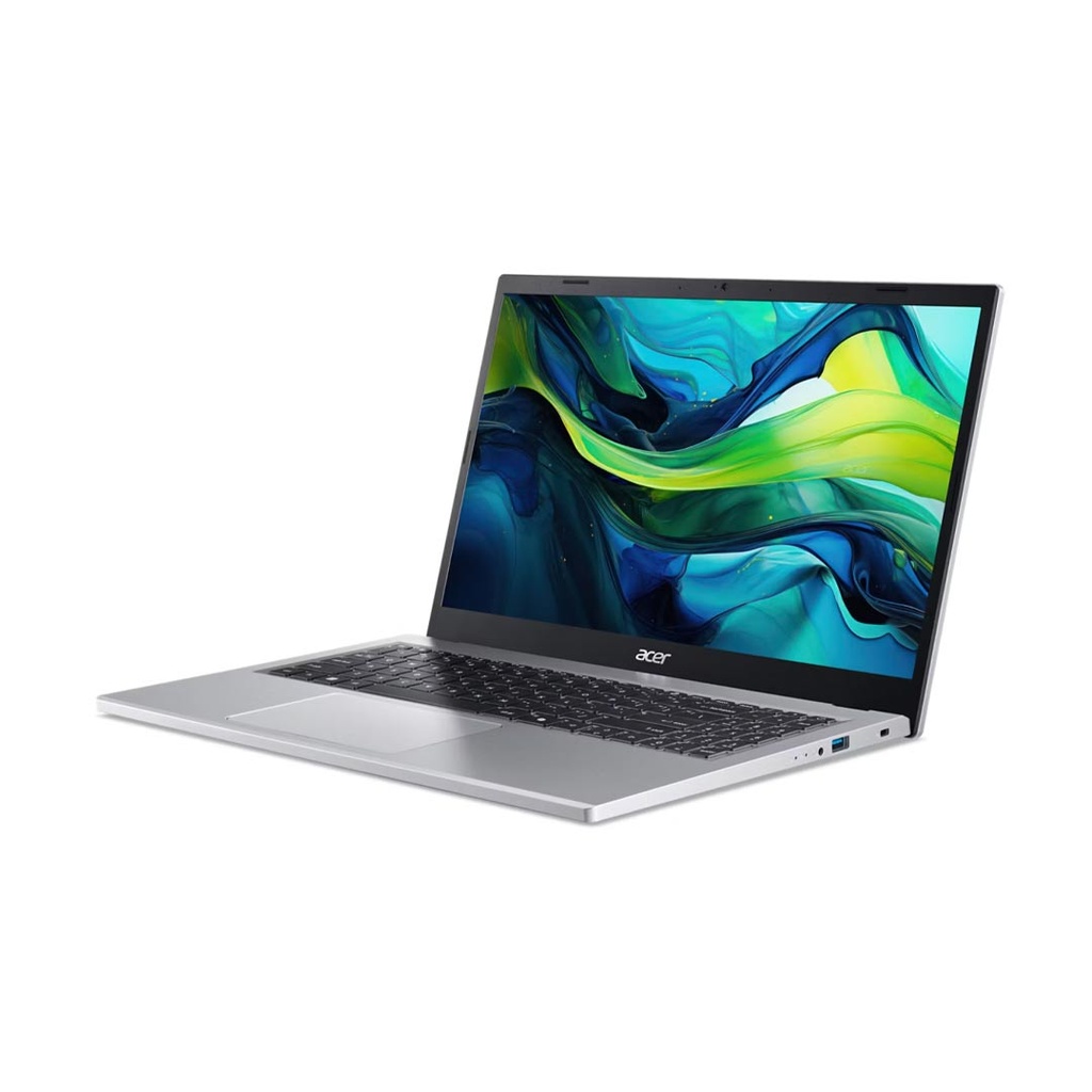 Acer Aspire Go 15 (AG15-21PT-R5GQ) Ryzen 5 7520U | 8GB RAM | 512GB SSD | AMD Radeon Graphics | 15.6" FHD IPS Touch Display | Windows 11 | Pure Silver | 1 Year Warranty