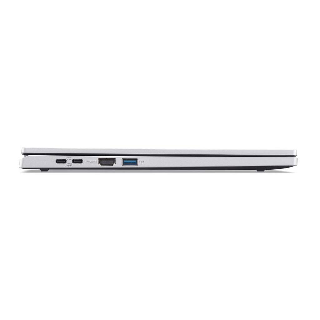 Acer Aspire Go 15 (AG15-21PT-R5GQ) Ryzen 5 7520U | 8GB RAM | 512GB SSD | AMD Radeon Graphics | 15.6" FHD IPS Touch Display | Windows 11 | Pure Silver | 1 Year Warranty