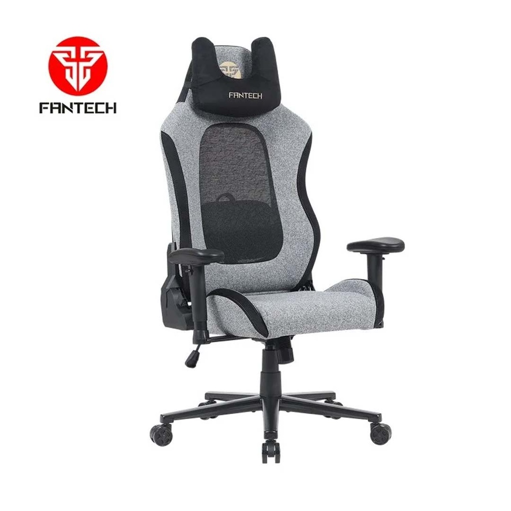 Fantech GC195 Gaming Chair in grey