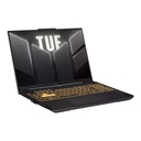 Asus TUF Gaming F16 FX607VU-RL088W | Intel Core i7- 13620H | 16GB RAM | 1TB SSD | Nvidia GeForce RTX 4050 6GB GDDR6 Graphics | 16" WUXGA 144Hz Display | Windows 11 Laptop | Backpack | Mouse | Mecha Gray | 2 Years Int'l Warranty | 1-year Perfect Warranty
