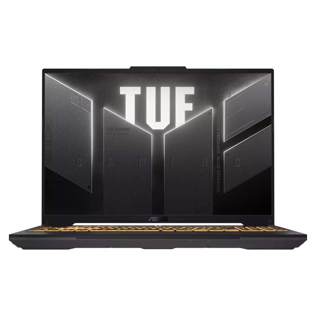 Asus TUF Gaming F16 FX607VU-RL088W | Intel Core i7- 13620H | 16GB RAM | 1TB SSD | Nvidia GeForce RTX 4050 6GB GDDR6 Graphics | 16" WUXGA 144Hz Display | Windows 11 Laptop | Backpack | Mouse | Mecha Gray | 2 Years Int'l Warranty | 1-year Perfect Warranty