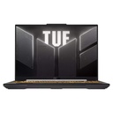 Asus TUF Gaming F16 FX607VU-RL088W | Intel Core i7- 13620H | 16GB RAM | 1TB SSD | Nvidia GeForce RTX 4050 6GB GDDR6 Graphics | 16" WUXGA 144Hz Display | Windows 11 Laptop | Backpack | Mouse | Mecha Gray | 2 Years Int'l Warranty | 1-year Perfect Warranty