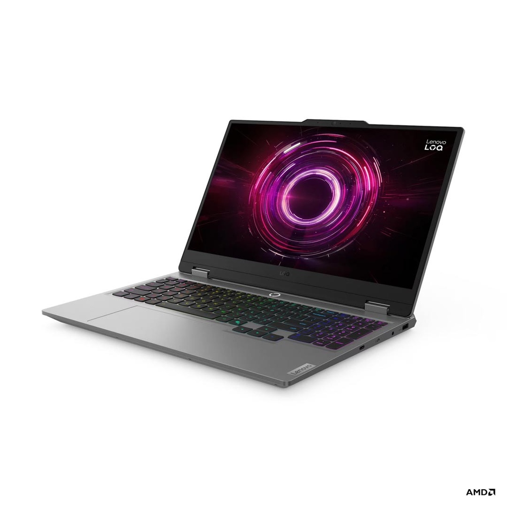 Lenovo LOQ 15AHP10 Ryzen 5-220 | 16GB RAM | 512GB SSD | 8GB NVIDIA GeForce RTX 5050 Graphics | 15.6" FHD Display | Windows 11 Gaming Laptop | Luna Grey | 2 Years Warranty