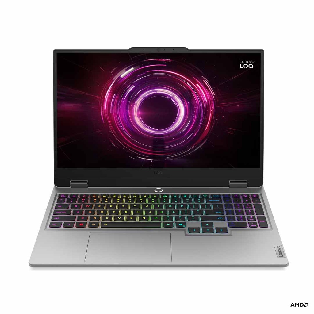 Lenovo LOQ 15AHP10 Ryzen 5-220 | 16GB RAM | 512GB SSD | 8GB NVIDIA GeForce RTX 5050 Graphics | 15.6" FHD Display | Windows 11 Gaming Laptop | Luna Grey | 2 Years Warranty